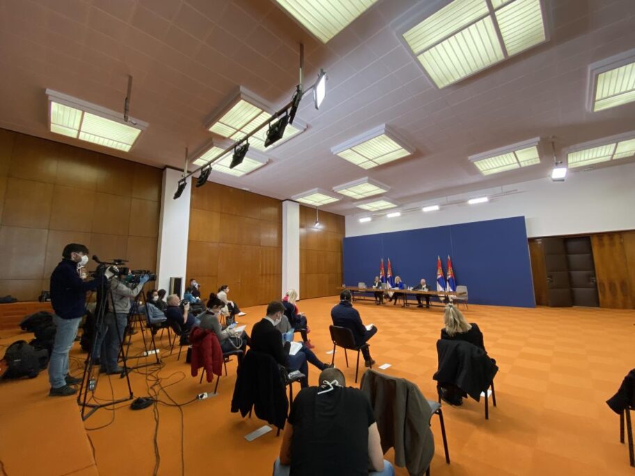 Konferencija Krizni stab foto JV Zeljko Veljkovic