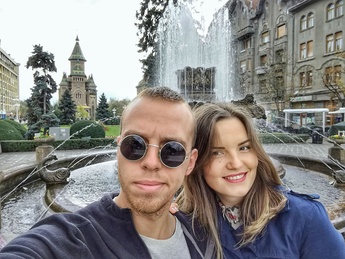 Dunja i Mladen; foto: privatna arhiva