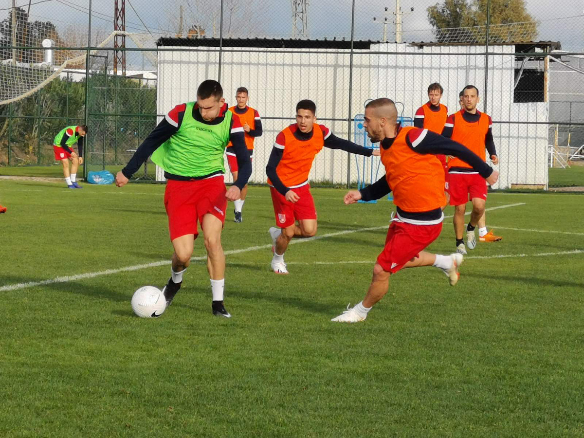 fk radnicki pripreme foto fk radnicki