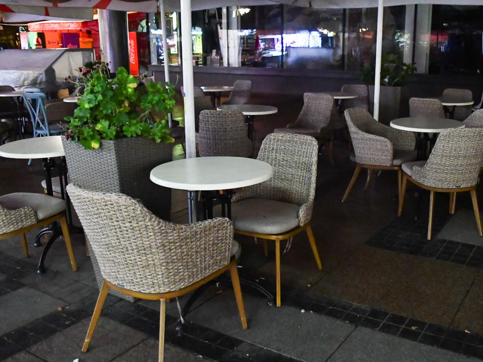 1280x0 Zabrana rada kaficima baste centar Nis petak oktobar 2020 foto Juzne vesti Vanja Keser6 1