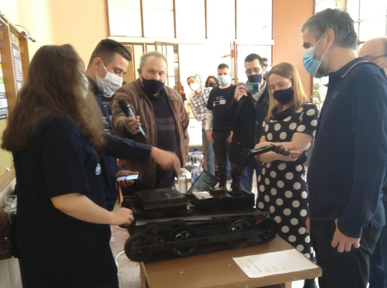 robot ava foto veljko aleksic