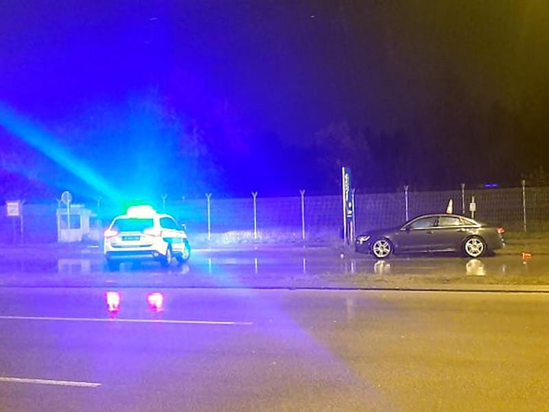 Saobracajka audi pesaci foto citalac