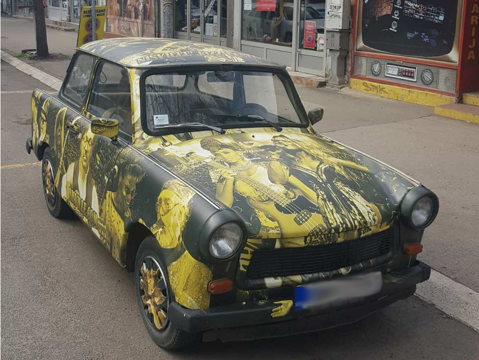 Nisvillemobille Trabant iz 1990 c