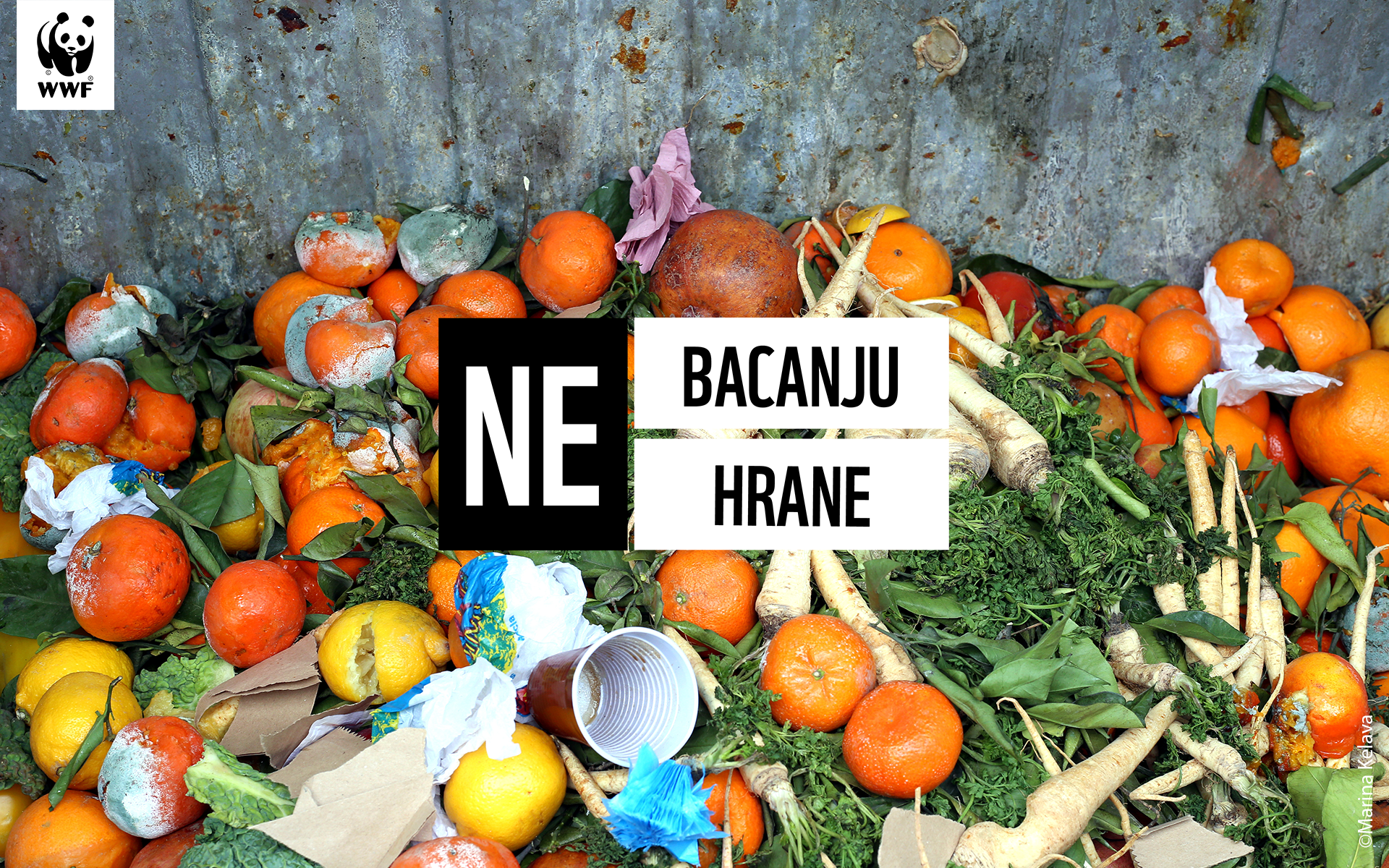 WWF NE bacanju hrane 1