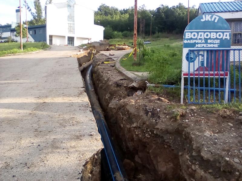 radovi vodovod
