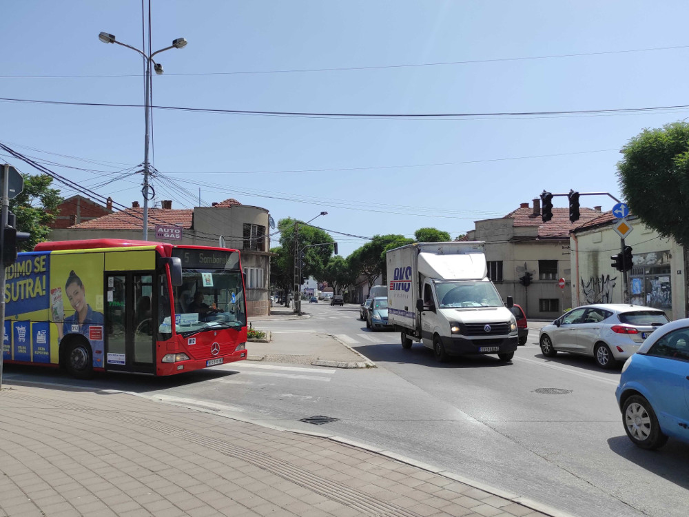 semafor jagodin mala