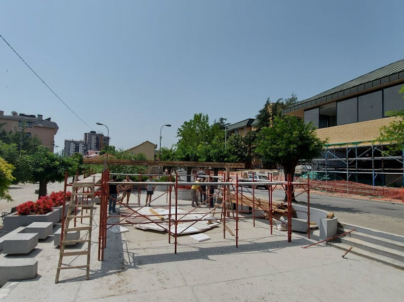 vranje mozaik foto Grad Vranje