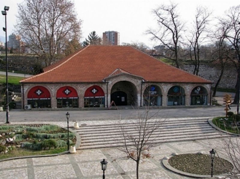 paviljon tvrdjava