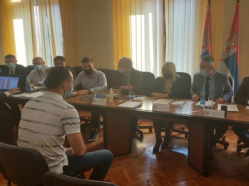 prijem zorana foto grad vranje