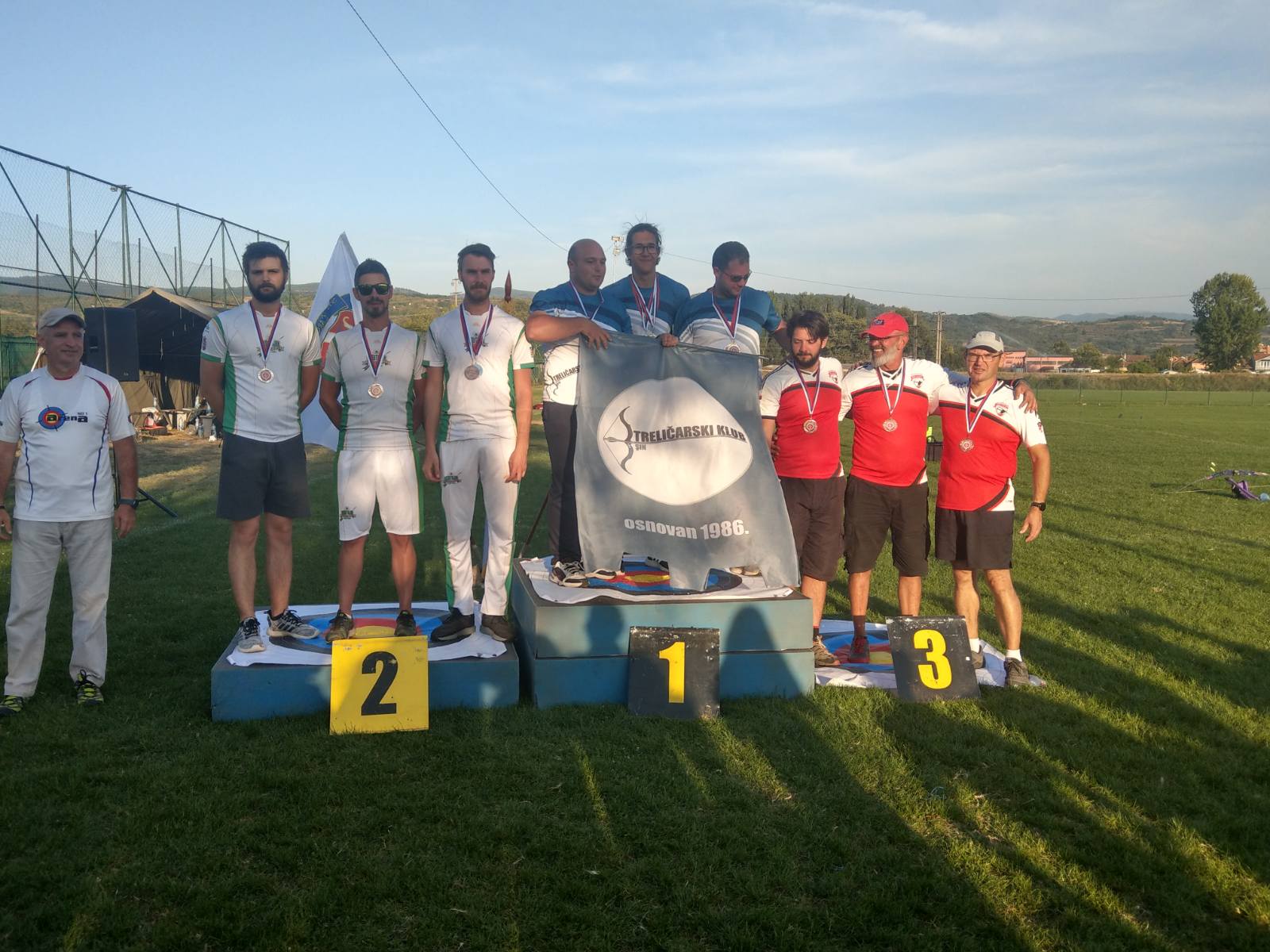 2021 Seniori OL ekipno
