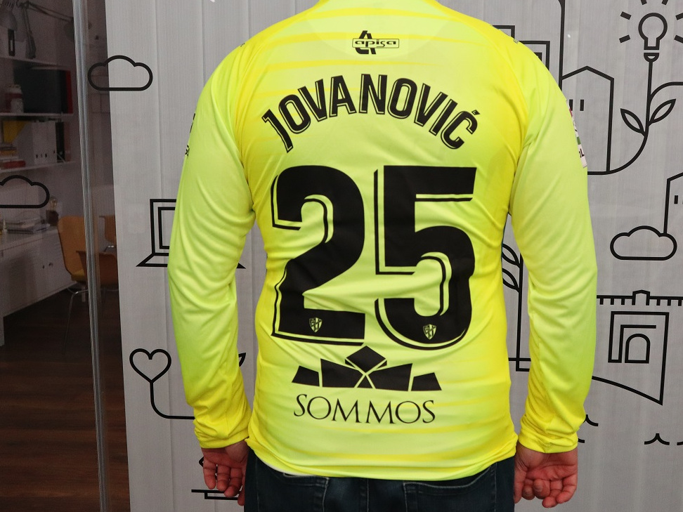 Dres Aleksandra Jovanovica za licitaciju LFN