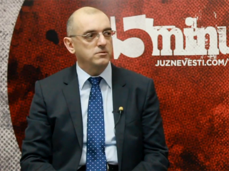 Dragan Dobrasinovic JV1