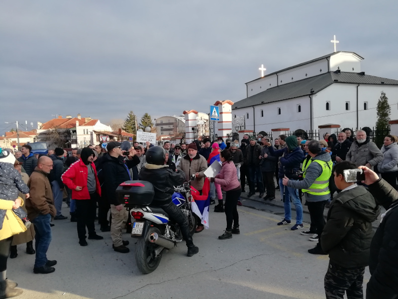 Protest crkva