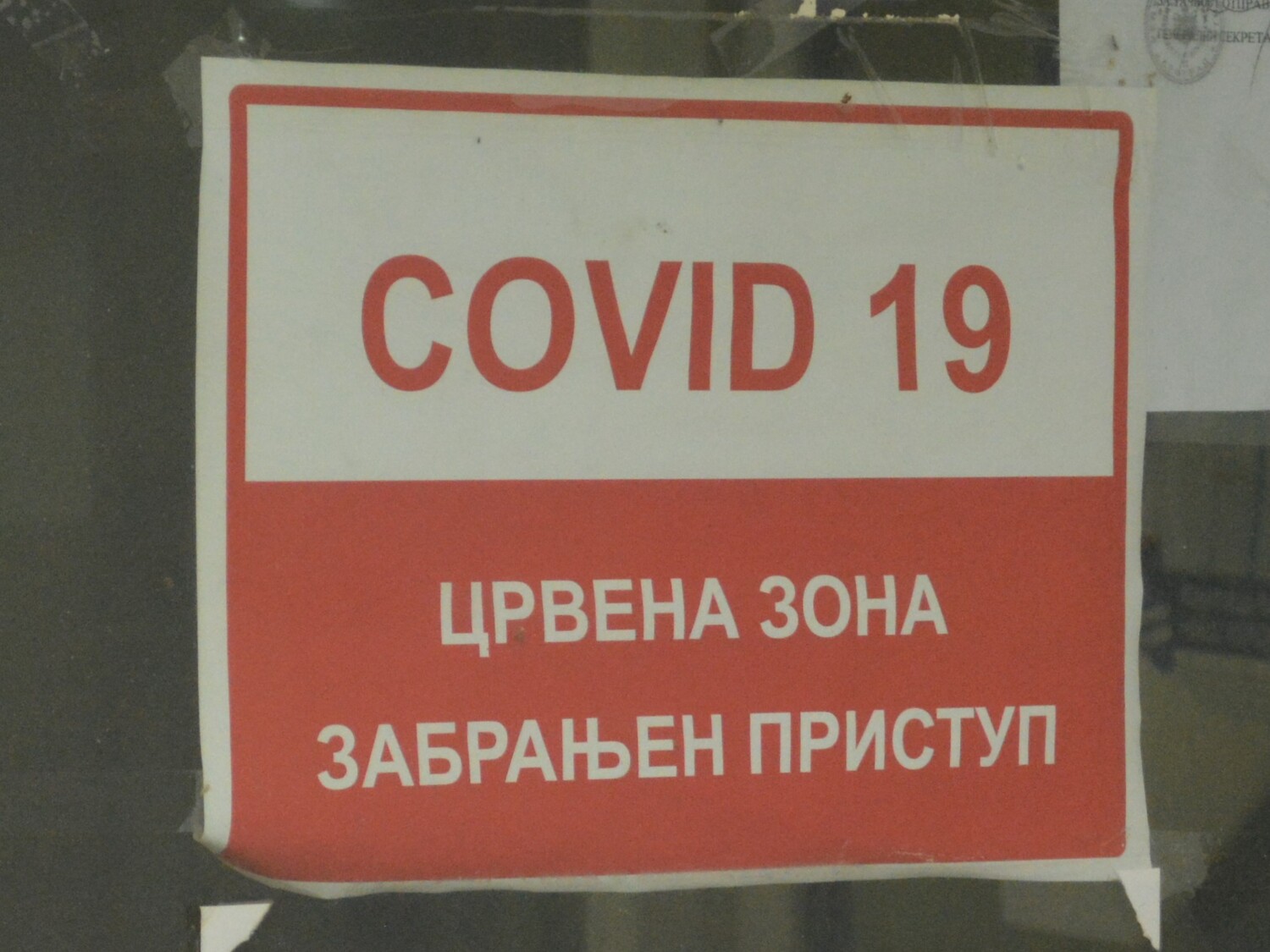 Kovid crvena zona