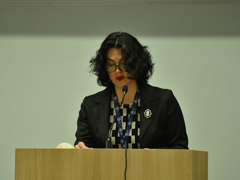 800x600 dragana sotirovski gradonacelnica Nisa otvaranje lamele laboratorije ET Nis 24 novembar 2020 foto JV Vanja Keser