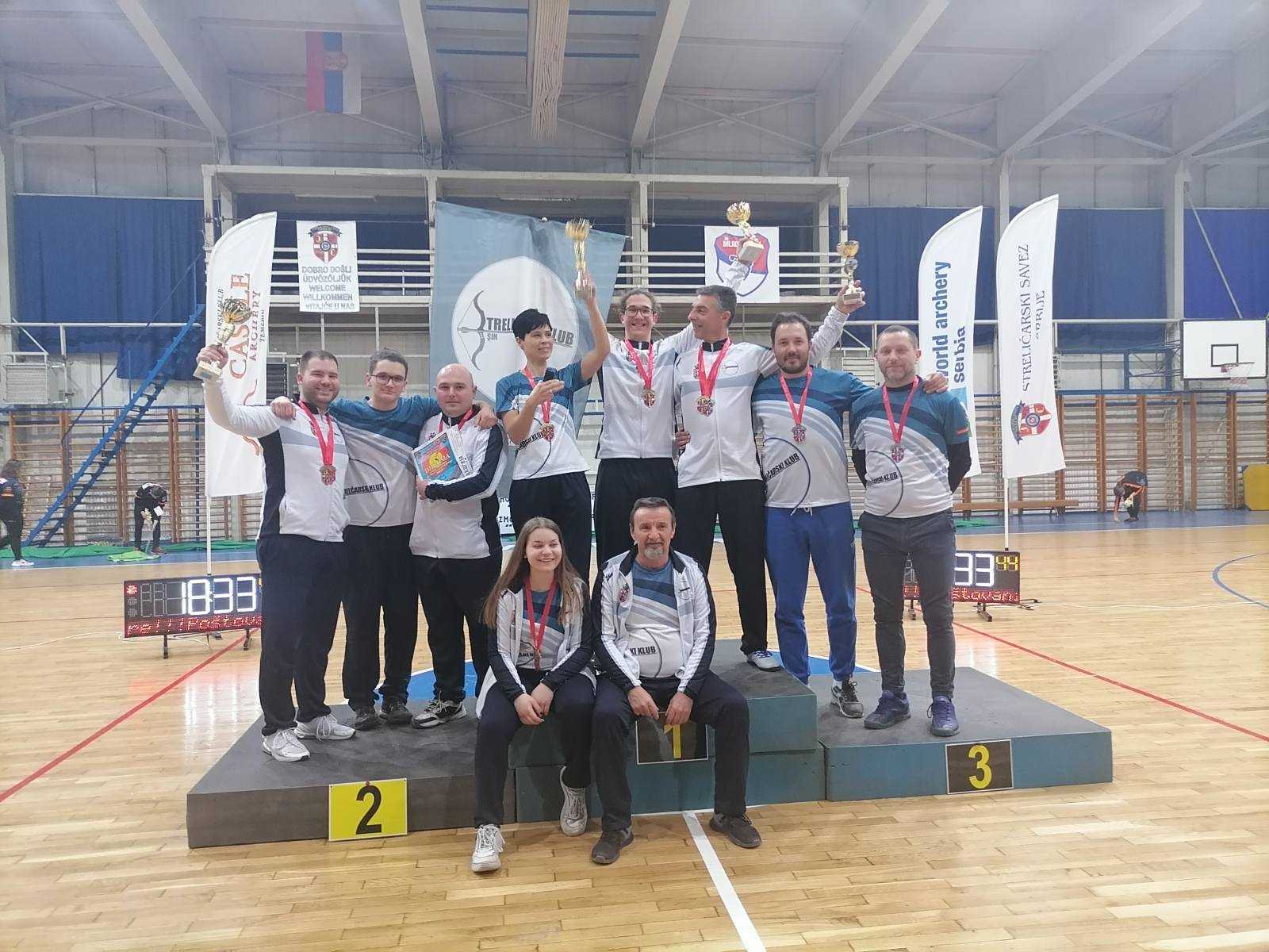 Svi osvajaci medalja DP2022