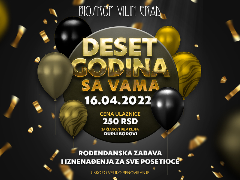 VG 10 godina sa vama