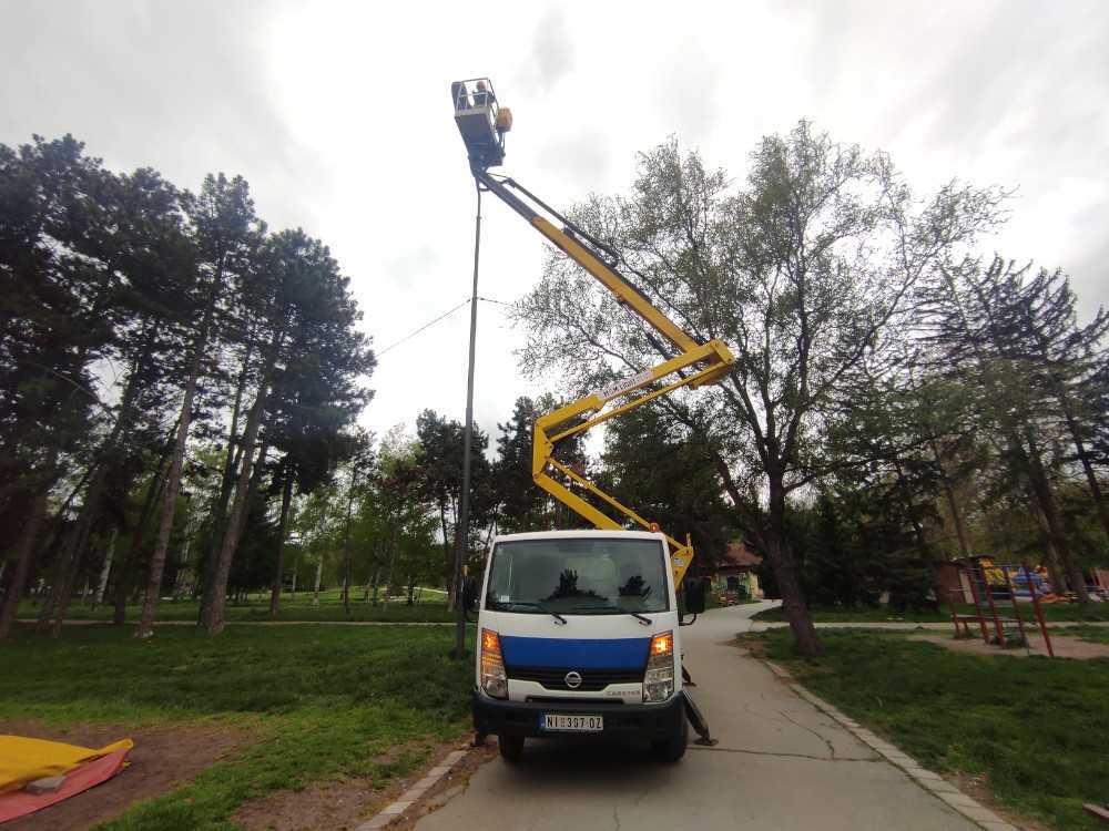 park cair rasveta