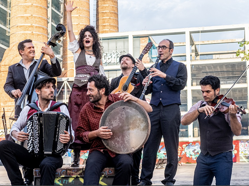 barcelona gipsy balkan orchestra