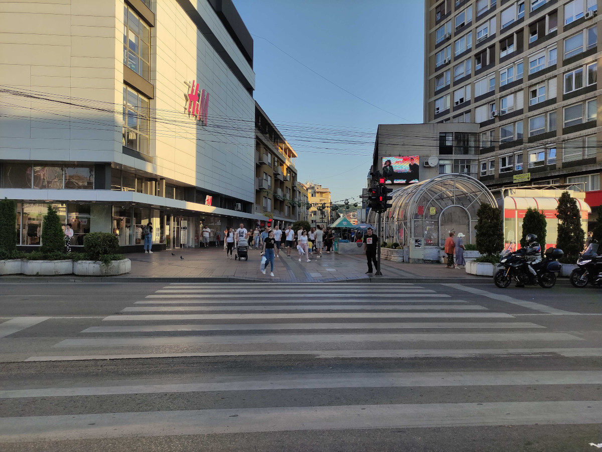 pesacki prelaz nis pobedina ulica foto jv ljubica jocic