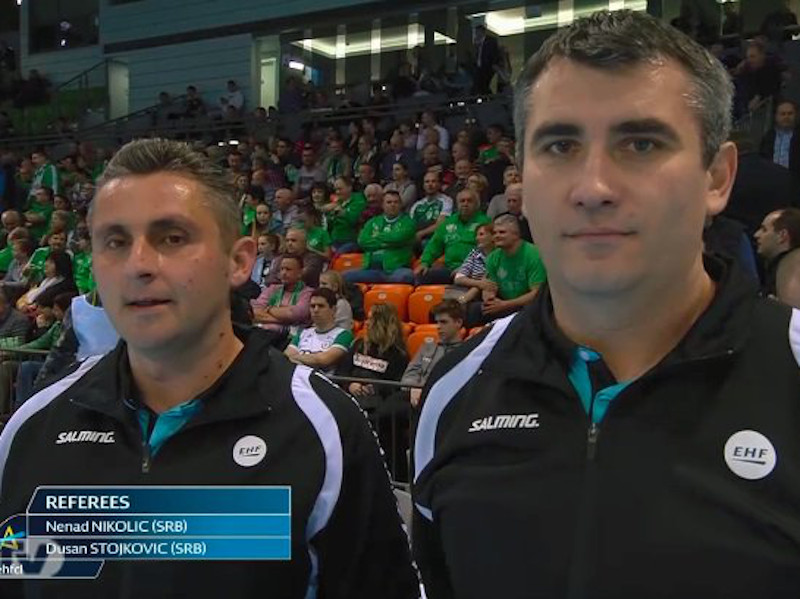 dusan stojkovic i nenad nikolic foto ehf