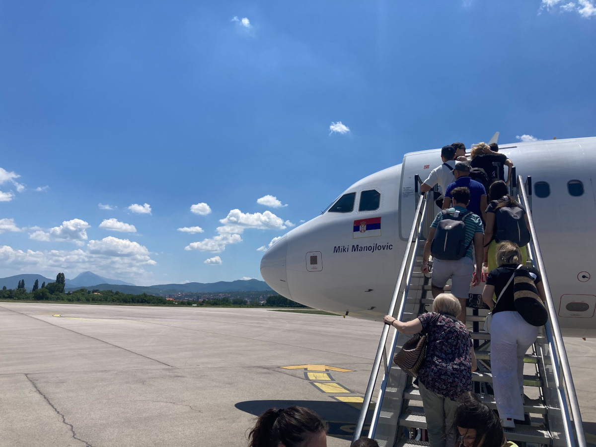 Avion Nis Tivat foto jv milan zirojevic