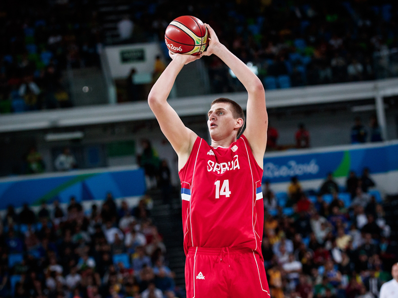 nikola jokic reprezentacija foto fiba