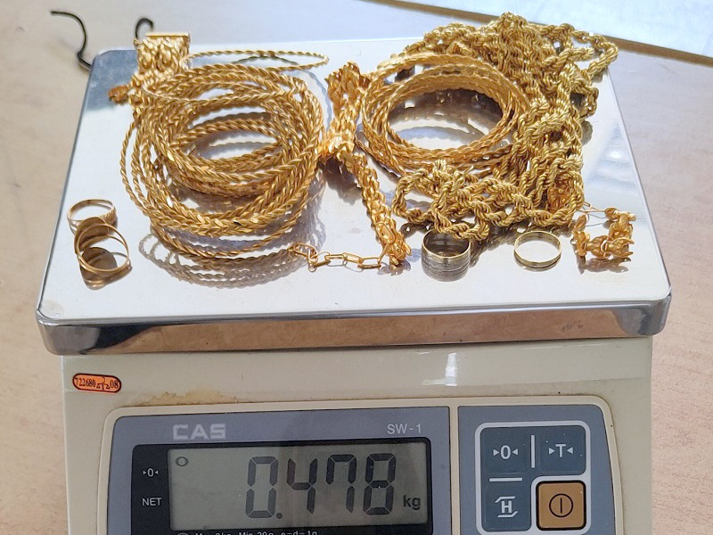 zaplenjeno zlato