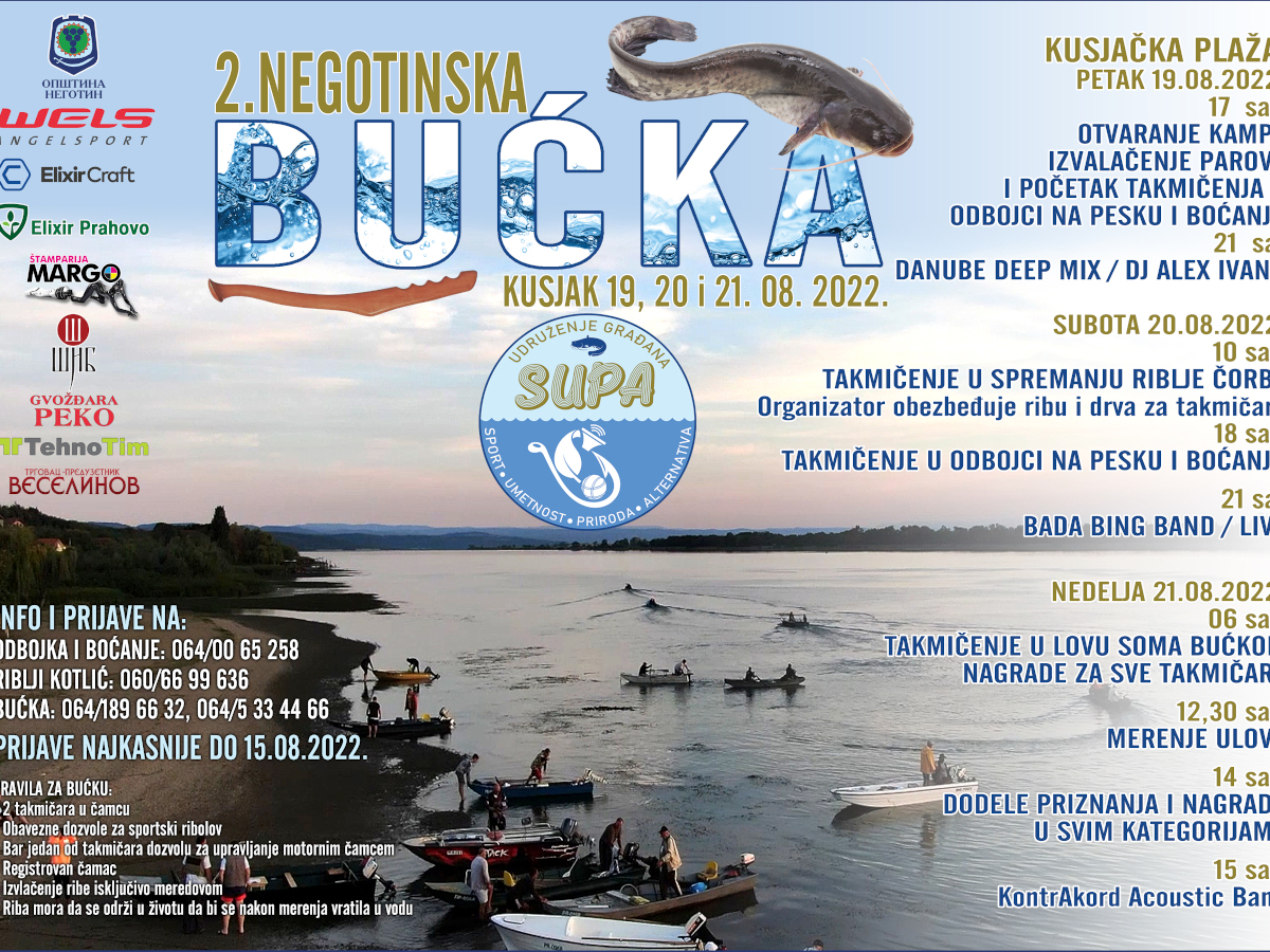Plakat bucka 2022 program