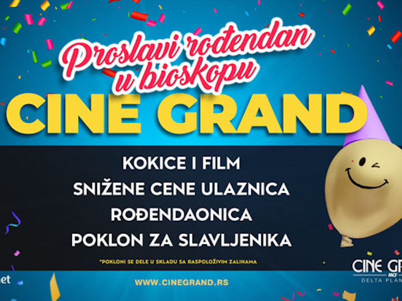 New proslava rodjendana