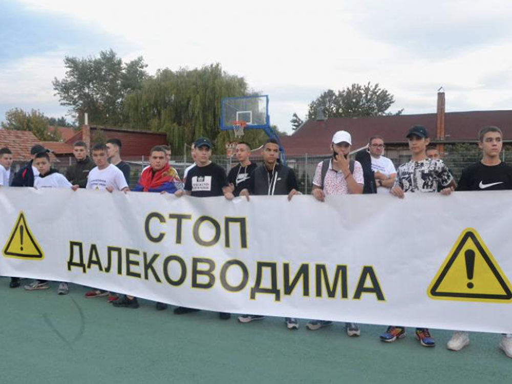 brzi brod protest misic
