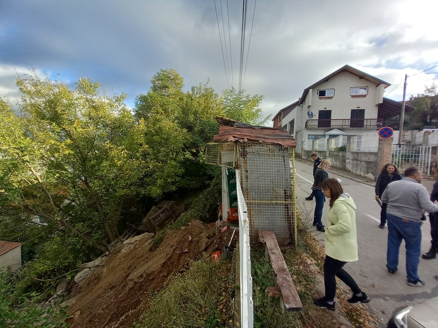 Kliziste Aleksinac foto Opstina Aleksinac