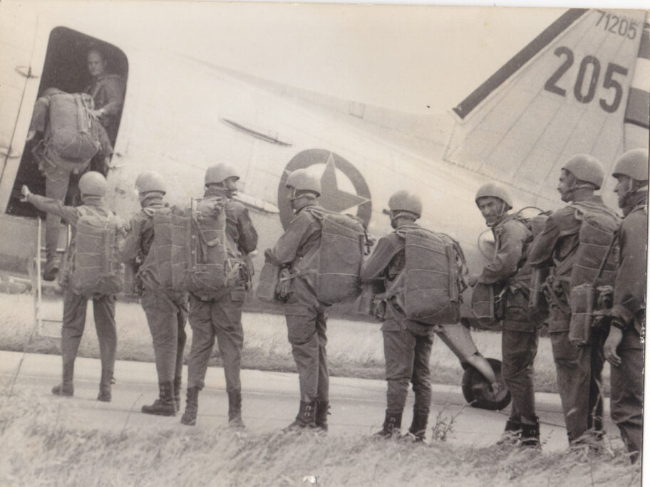 63 padobranska brigada foto jd
