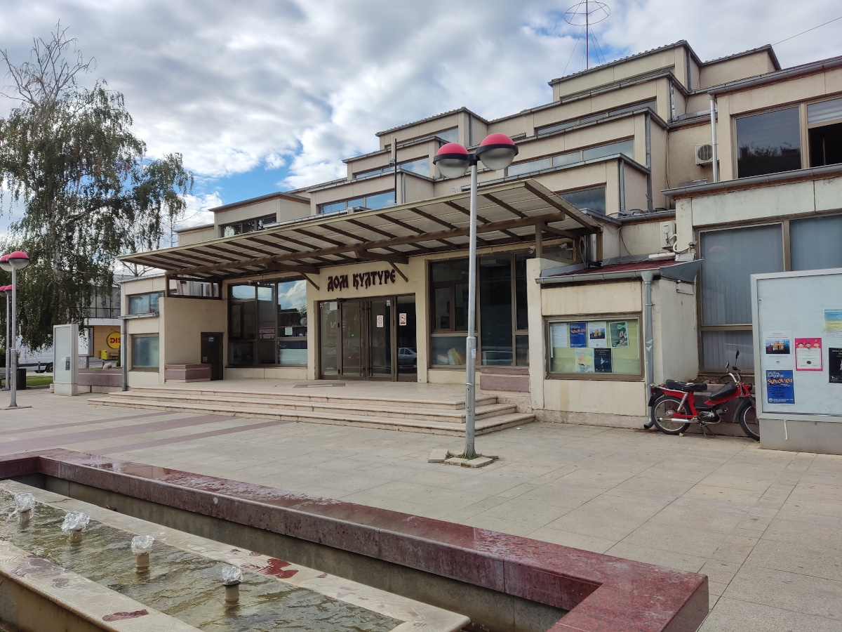 Dom kulture Aleksinac foto JV