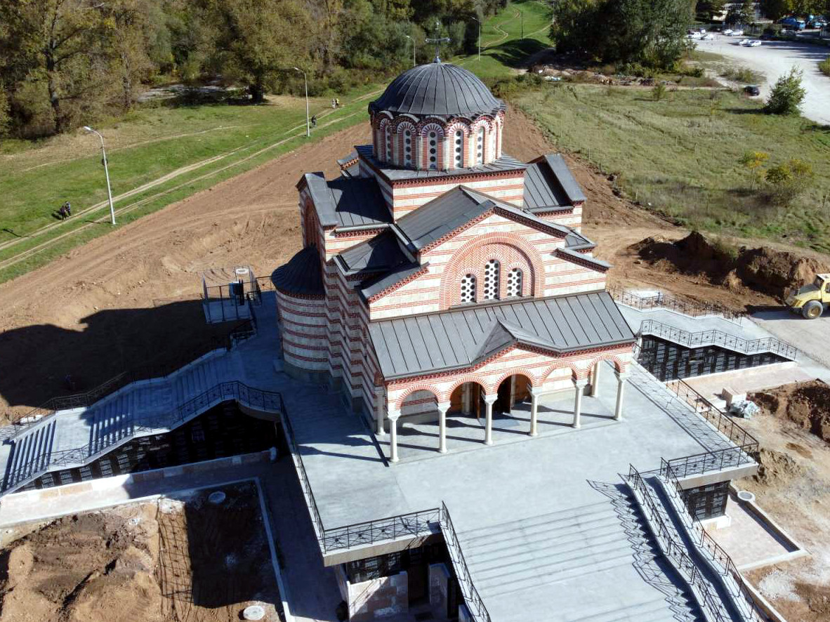 Crkva Svetog Vasilija Duvaniste foto Grad Nis