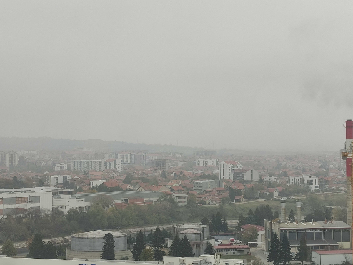 Zagadjenje vazduha Nis novembar slika3 foto JV Ljubica Jocic