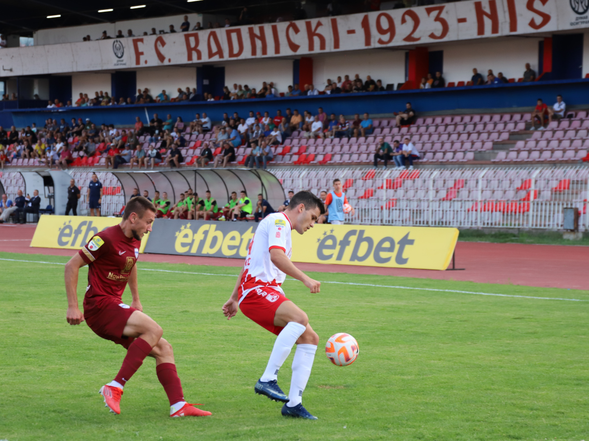 fudbal fk radnicki nis foto aleksndar kostic