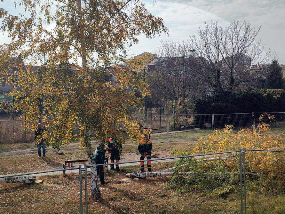 Radovi na keju Nis novembar 2022 slika2 foto citateljka