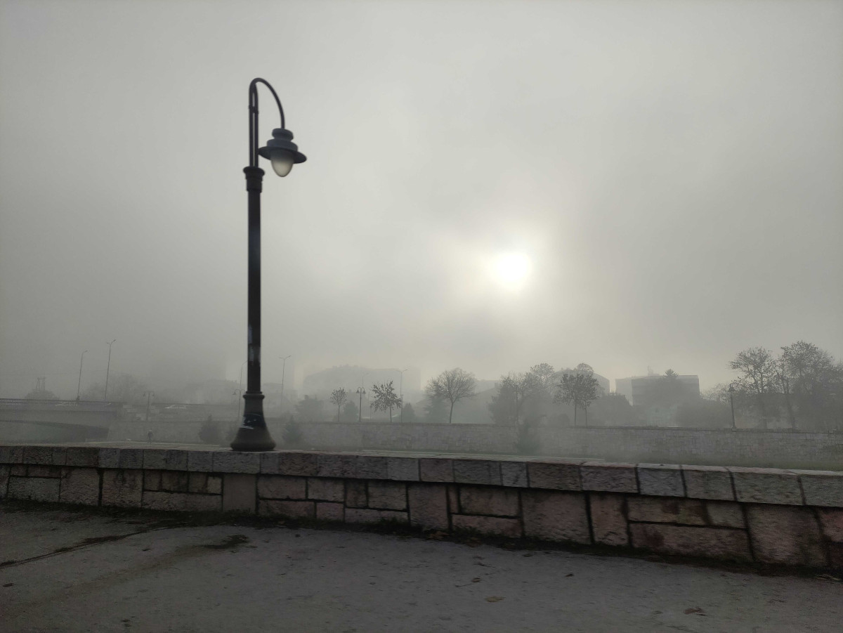 Zagadjenje vazduha Nis decembar 2022 slika1 foto JV Ljubica Jocic