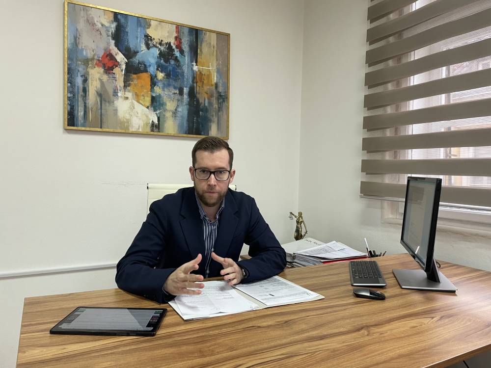 Advokat Djordje Veselinovic