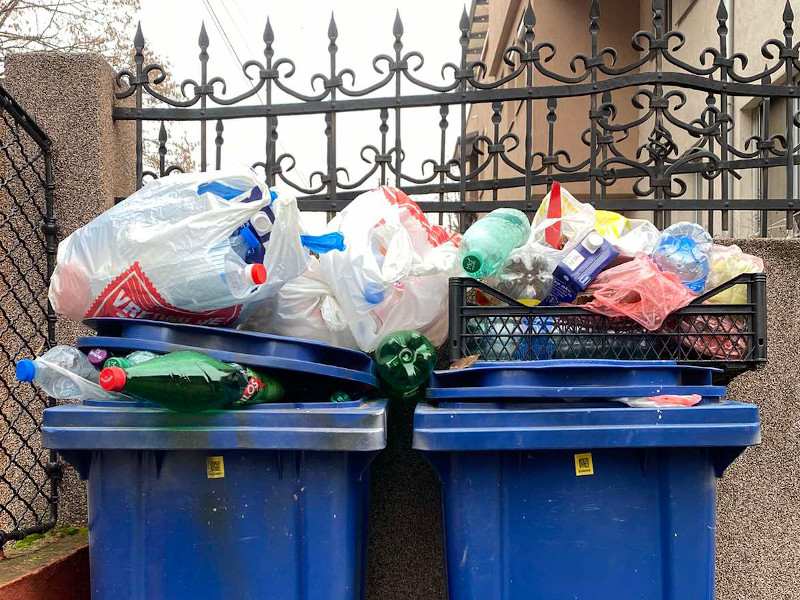 otpad plava kanta foto lana stanisavljevic
