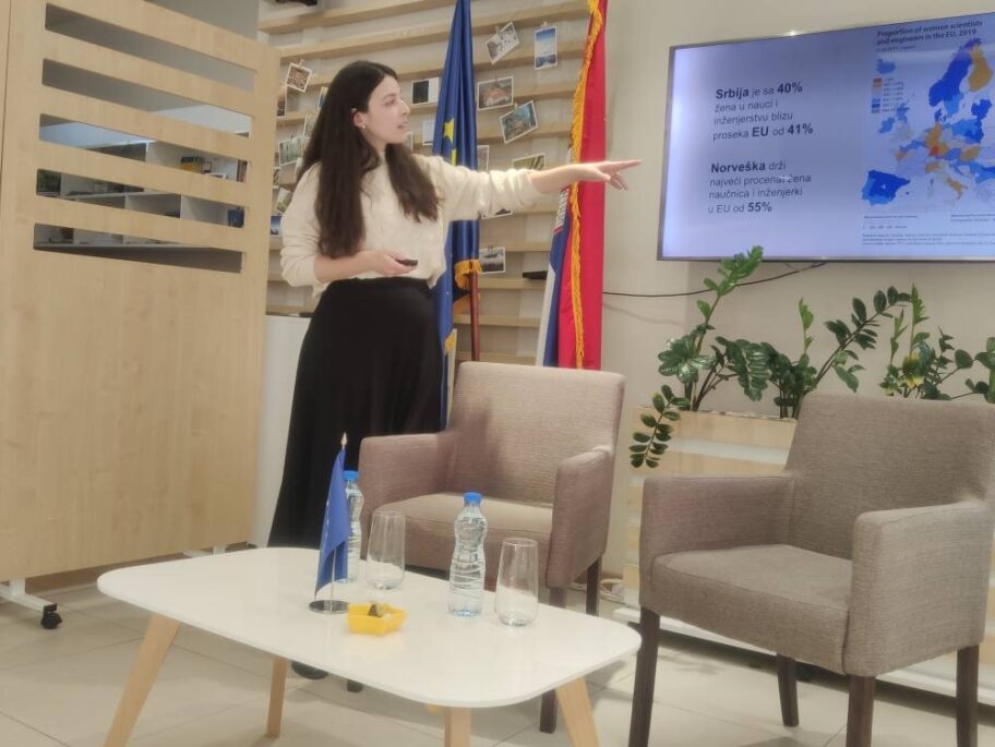 Zene u nauci Jana Urosevic