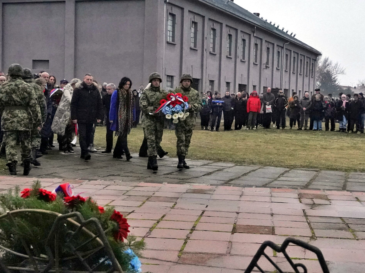 Proboj logora jubilej 1 februar 2023 foto Grad Nis