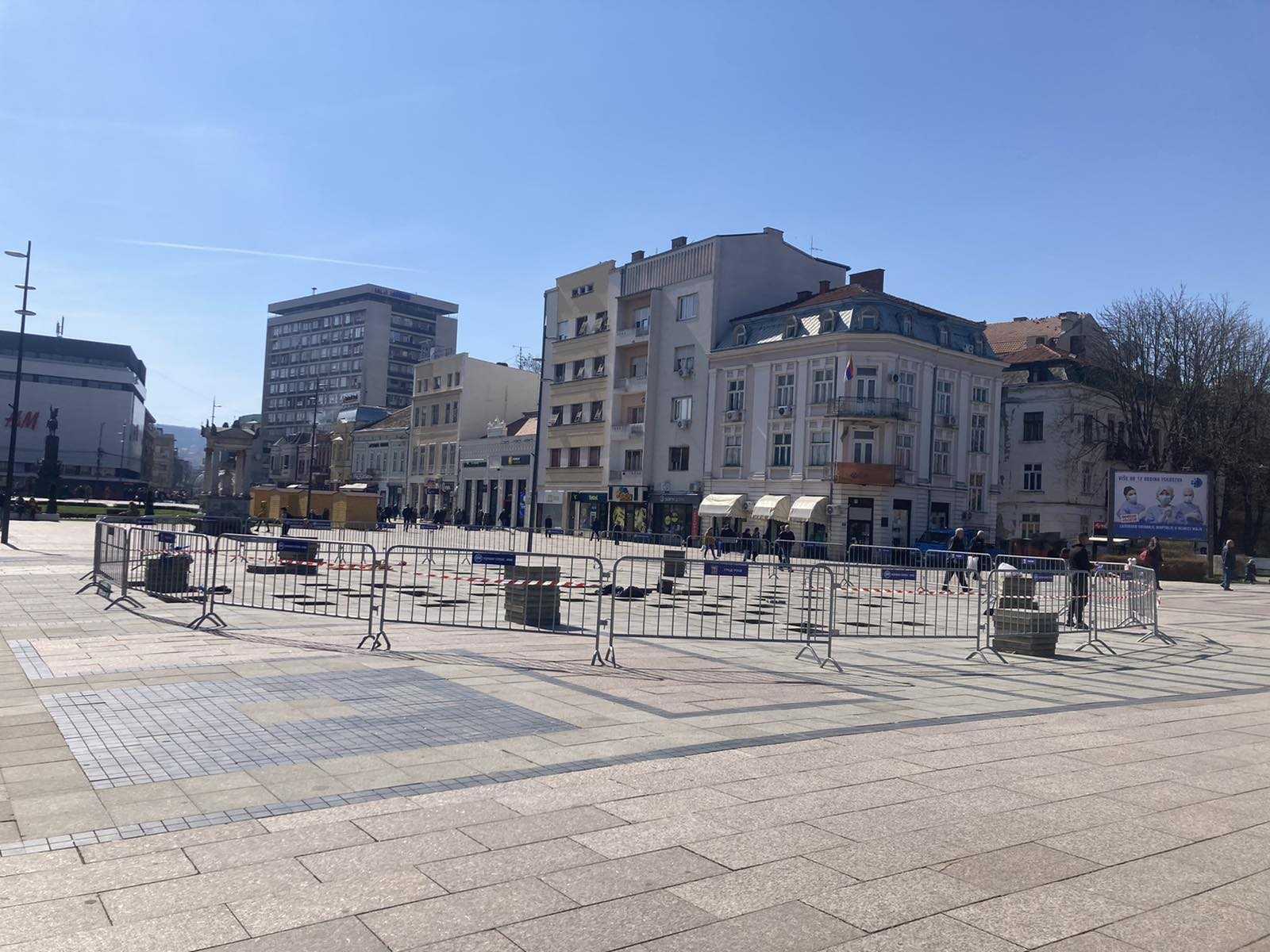fontana nis trg kralja milana foto j j
