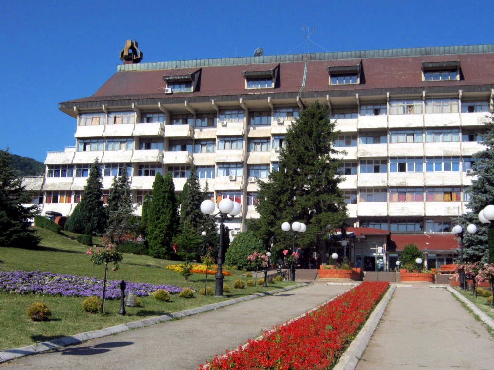 Specijalna bolnica Sokobanja foto printskrin soko banja rs