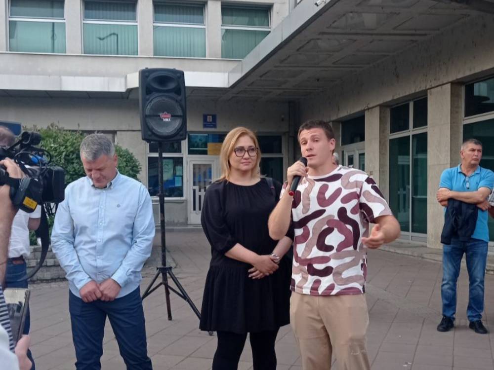 Jasenokovic protest