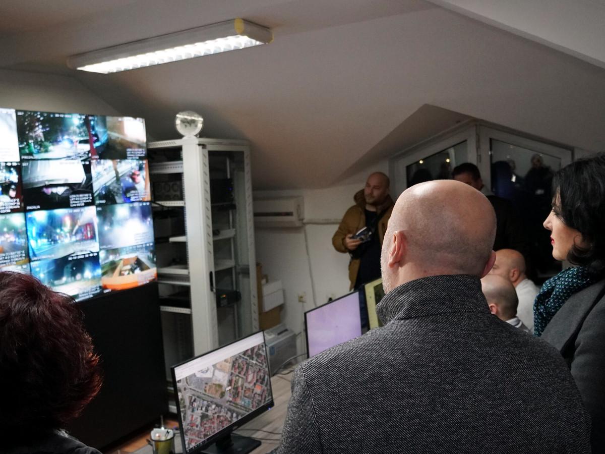 Kamere JKP Mediana foto Grad Nis