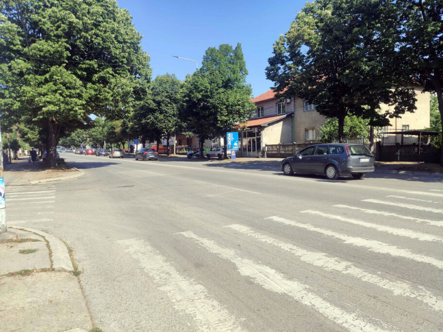 Knjazevacka novo pesacki foto JV N Djukic