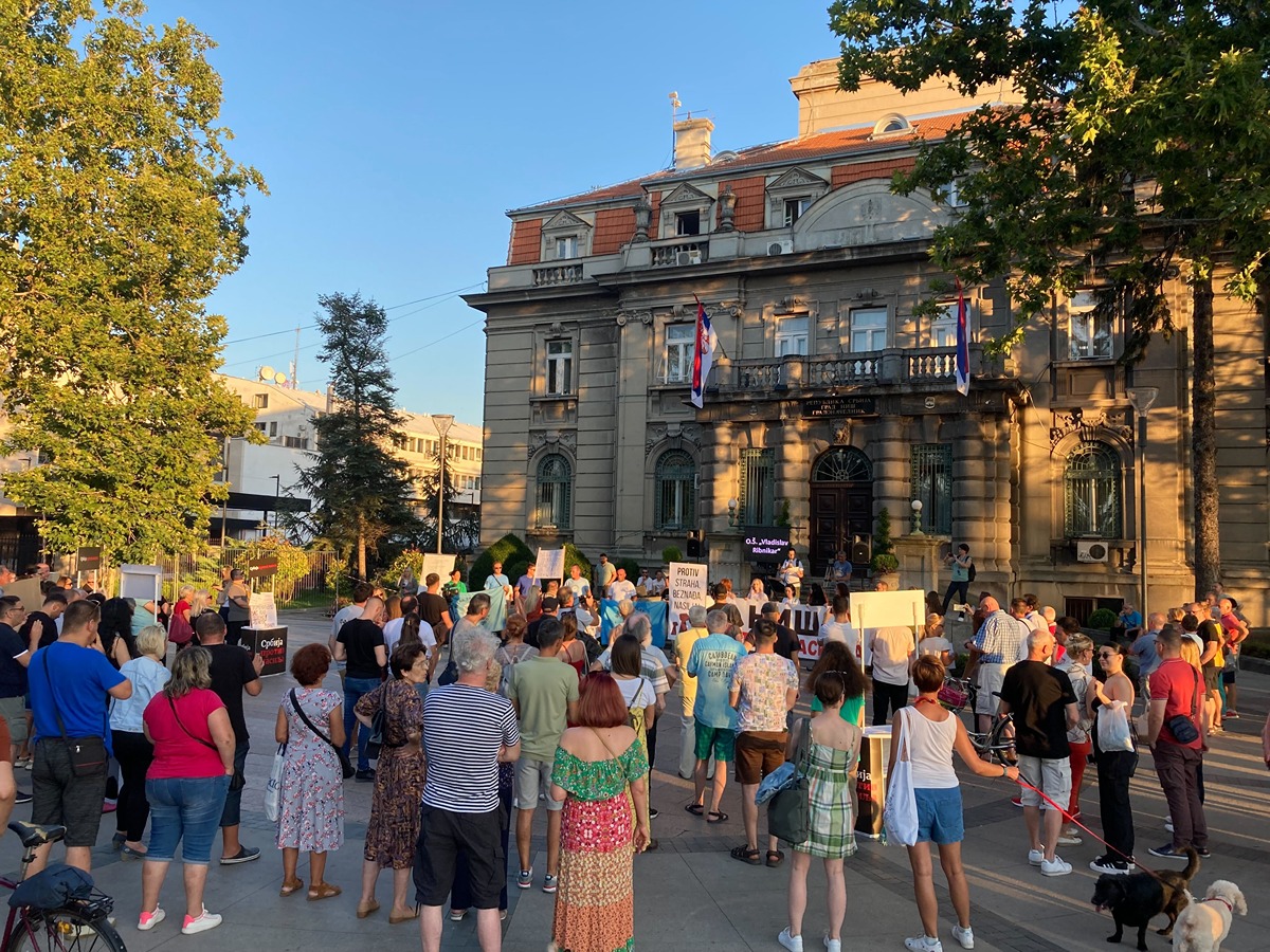 protest