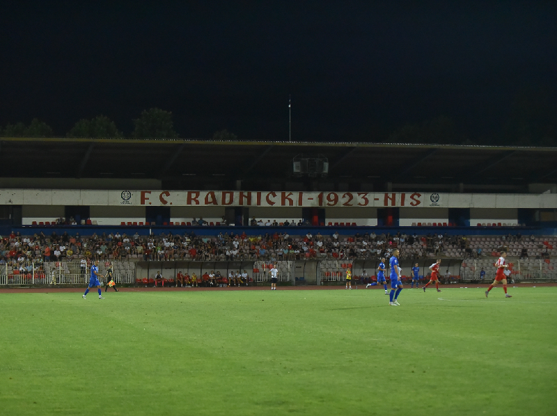 fk radnicki stadion cair foto jelena misic